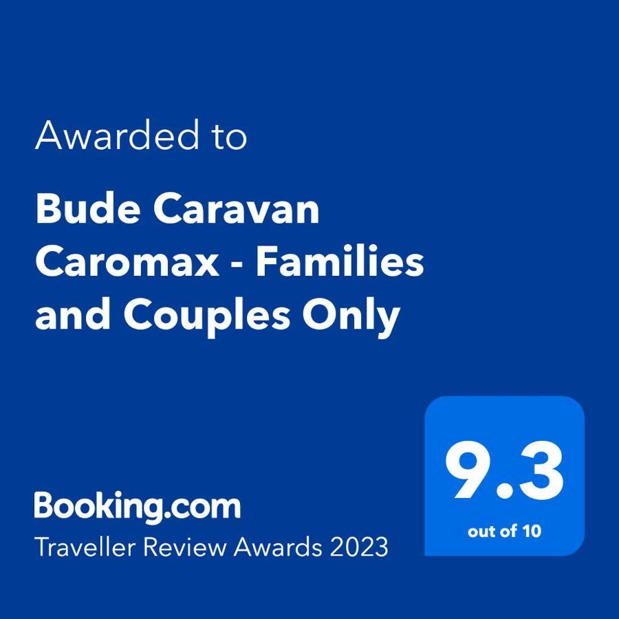 Bude Caravan Caromax - Families And Couples Only Eksteriør bilde