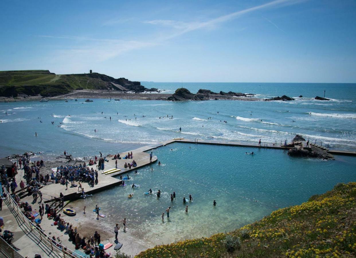 Bude Caravan Caromax - Families And Couples Only Eksteriør bilde